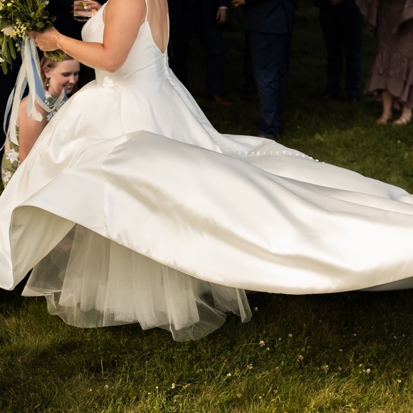 Elegant Allure Wedding Dress - Picture 2 of 5